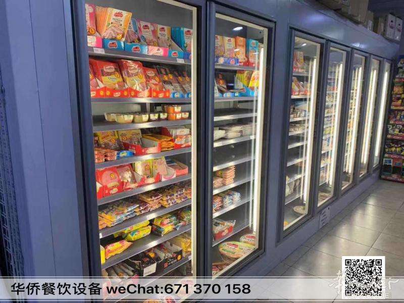 超市专业制冷设备，商用糖果店冰箱、硬冰、联排整体冰箱订制尺寸