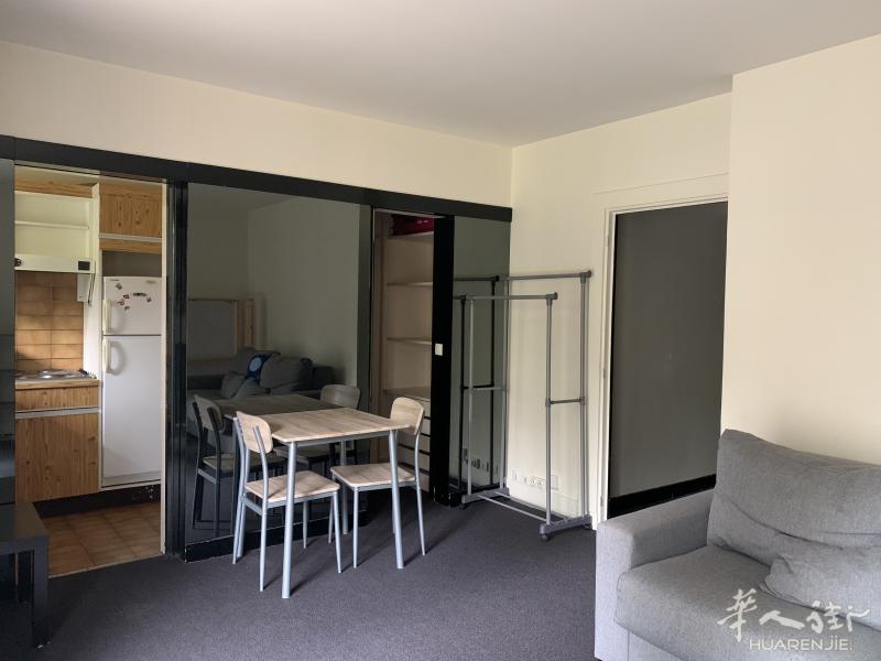 92省neuilly sur seine35平带阳台大studio出租 家具齐全可申房补高档小区