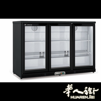 酒水柜(透明玻璃门冰柜酒水展示柜)二手转让,METRO牌