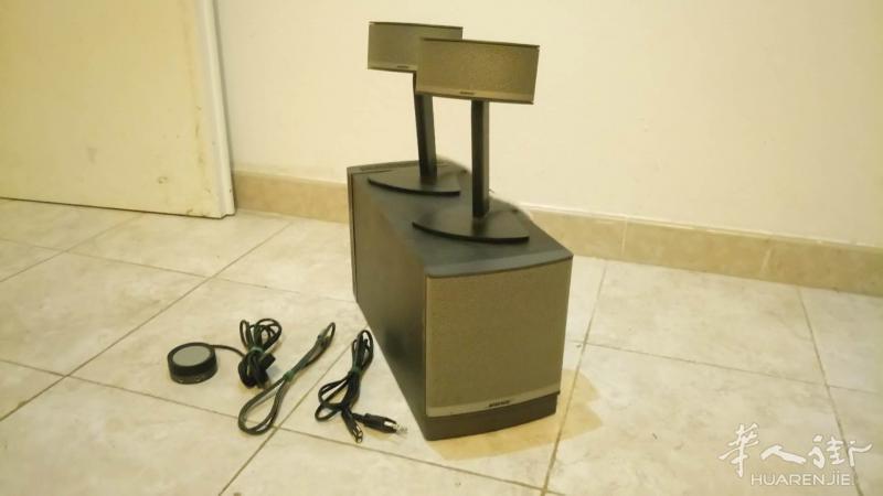 【120欧 Bose C5音响】前旗舰级桌面音响