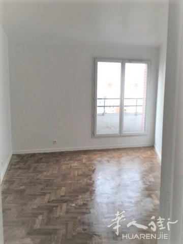 **已出租** 93 Aubervilliers 3房1厅出租 地铁旁 1380欧