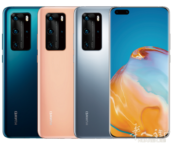 出P40 5g 以及p40 pro 5g
