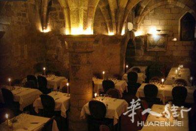 小巴黎品酒会活动——电影中的葡萄酒 Chatelet哥特式教堂改造精美法餐厅