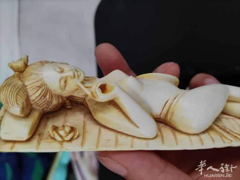 诚意出售象牙雕件