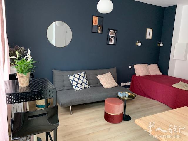 studio paris 15 区  地铁8 号 线  commerce