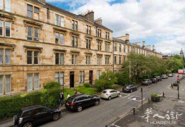 Glasgow临近格拉斯哥大学两室包家具整租 随时入住