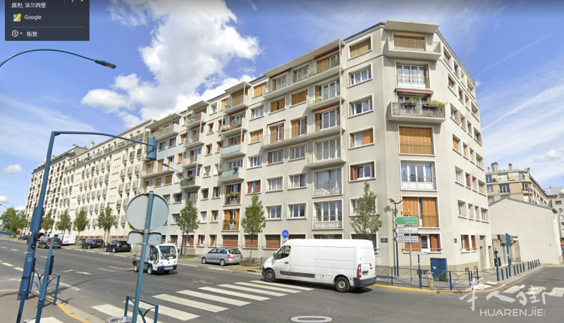 5号线地铁 eglise pantin 100米走路1分钟 ，靠近河边 好房长短租搭铺