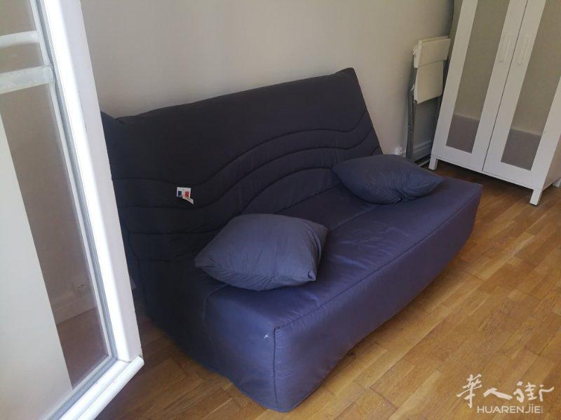 9区全新装修studio出租 近地铁站850欧家具齐全可申房补!
