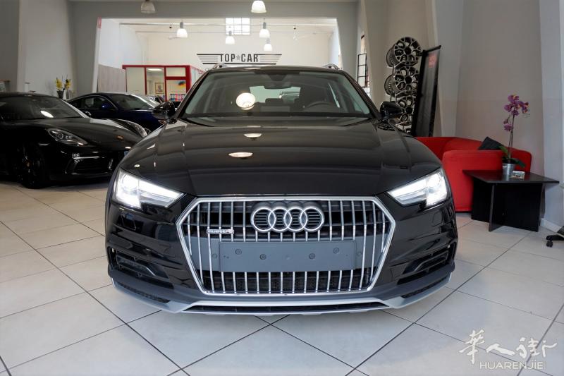 奥迪 a4 allroad 2.0 tdi 190cv 4驱 自动挡 液晶仪表