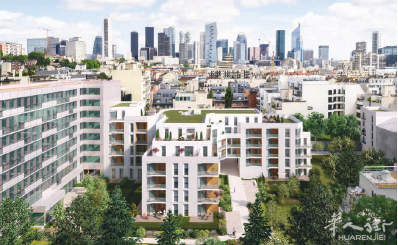 距离La Défense15分钟,92省Suresnes市有这么一套迷人的新城