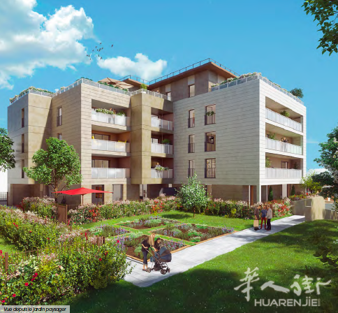 距离市政厅50米,走路7分钟到达B线Palaiseau,91省好房可遇不可求