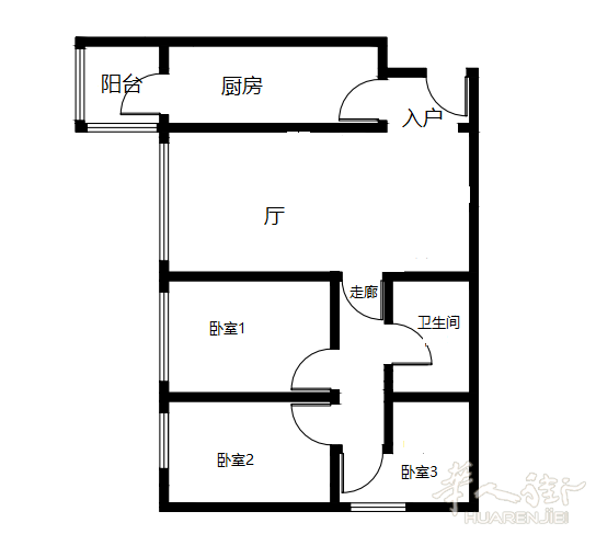 马德里6号线laguna三室出租，可分租可整租