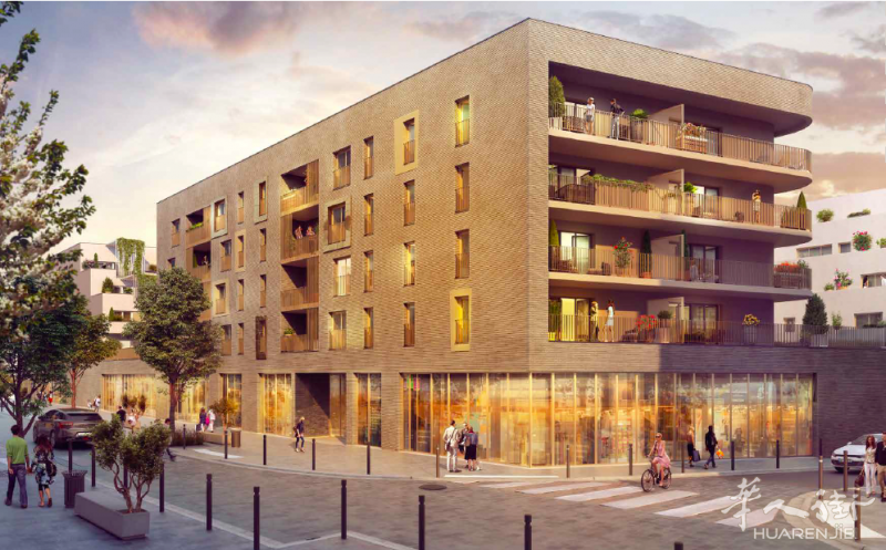 92省Châtenay-Malabry新房推介，交通便利，建筑养眼