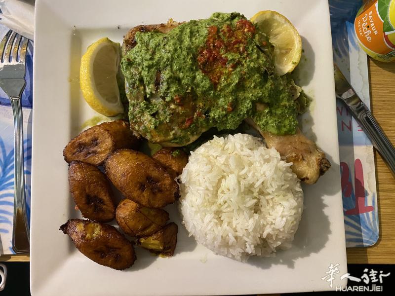 3 区 特色越南餐 跟 正宗非洲黑鸡