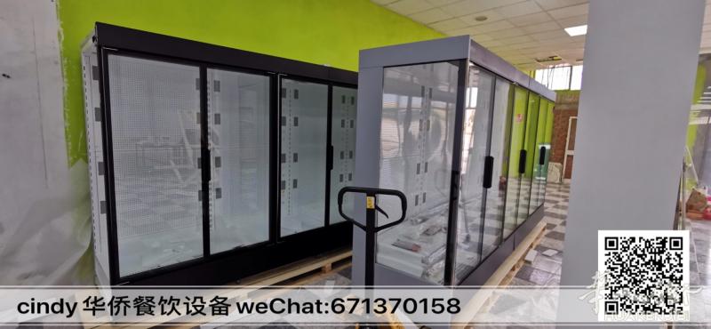 专业订制超市连排多门多尺寸展示冰箱，超市、亚超等专用，多年丰富经验