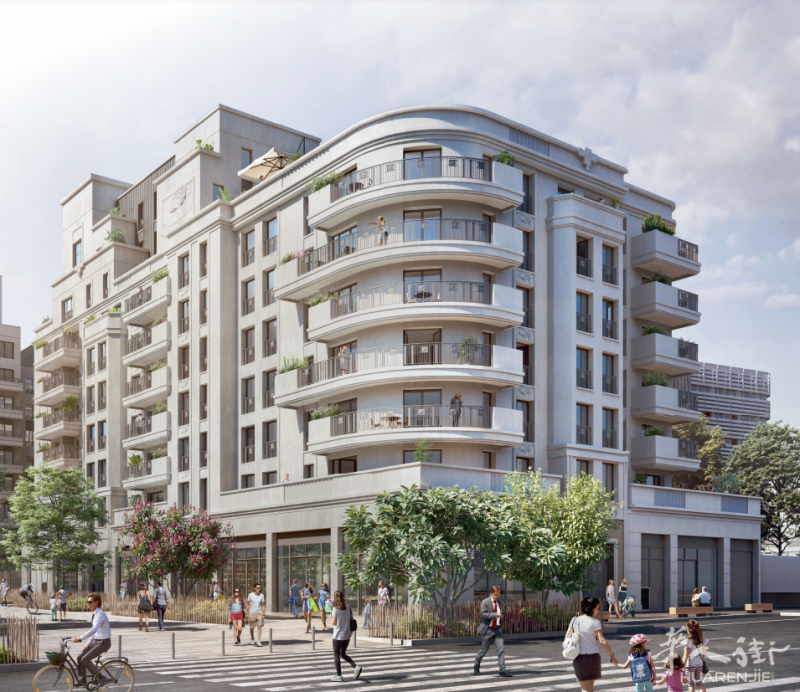 *贷款问题退回4套* 93省Saint-Ouen 地铁口2分钟 新楼盘