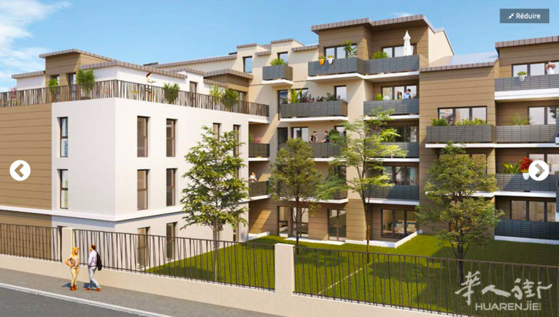 93省Clichy-sous-Bois两房一厅，建筑本身就是一道景观