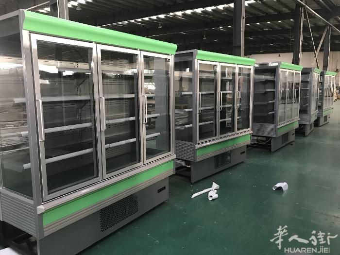 专业出售超市，水果店立式展示柜。尺寸可选。欢迎咨询
