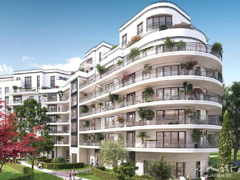 92省Colombes市两房一厅,13平大阳台,价格美丽