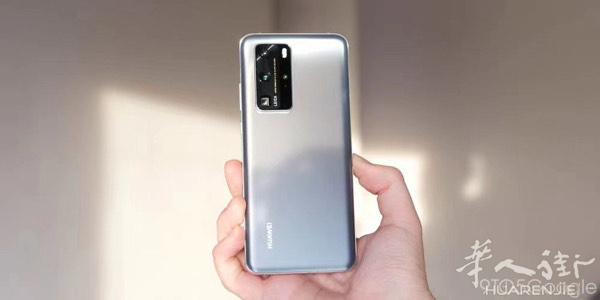 p40 pro 银色 8+256 开封版本 几乎全