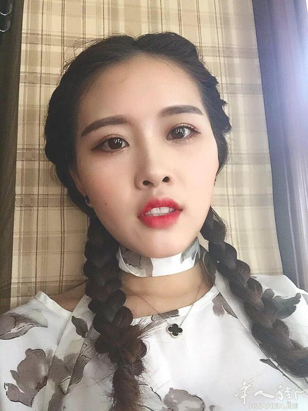 像不像村姑