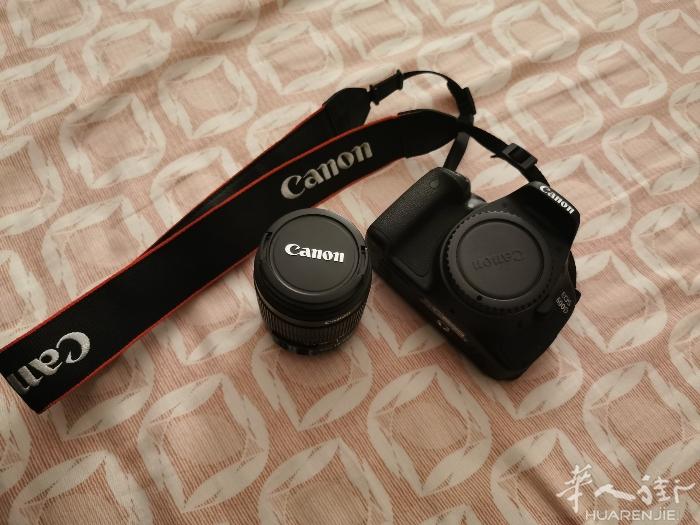 出售9.99新单反相机 佳能EOS600D，EF-S 18-55mm IS II