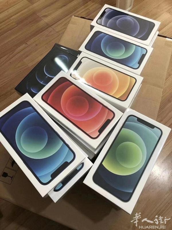 iphone 12 128gb 黑白蓝 现货 ，有