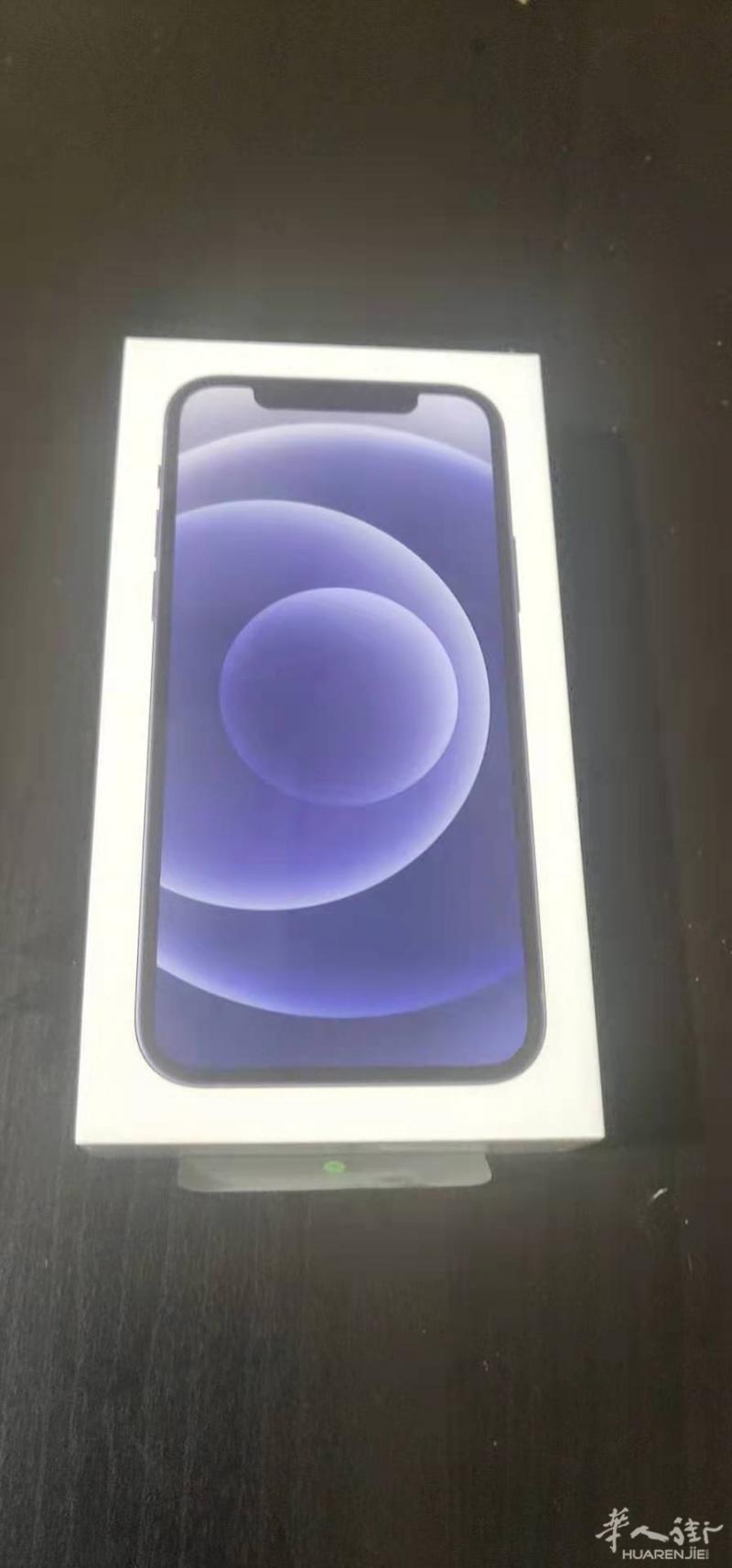 苹果 iphone 12 全新未开封 黑色 128GB现货 1台，便宜出，有需要的联系我