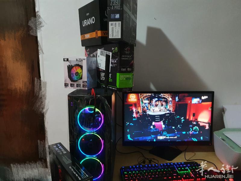 便宜出售一套中高配九成新/主机+Omen显示器+电竞椅/可以拆卖,支持验货付款