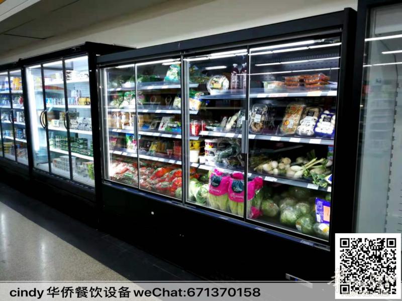 出售三门超市冰箱糖果店三门冰箱，可以放超市连排摆放酸奶、蔬菜、JAMON、酒水饮料等，外观大气美观，西班牙大品牌折扣给力，