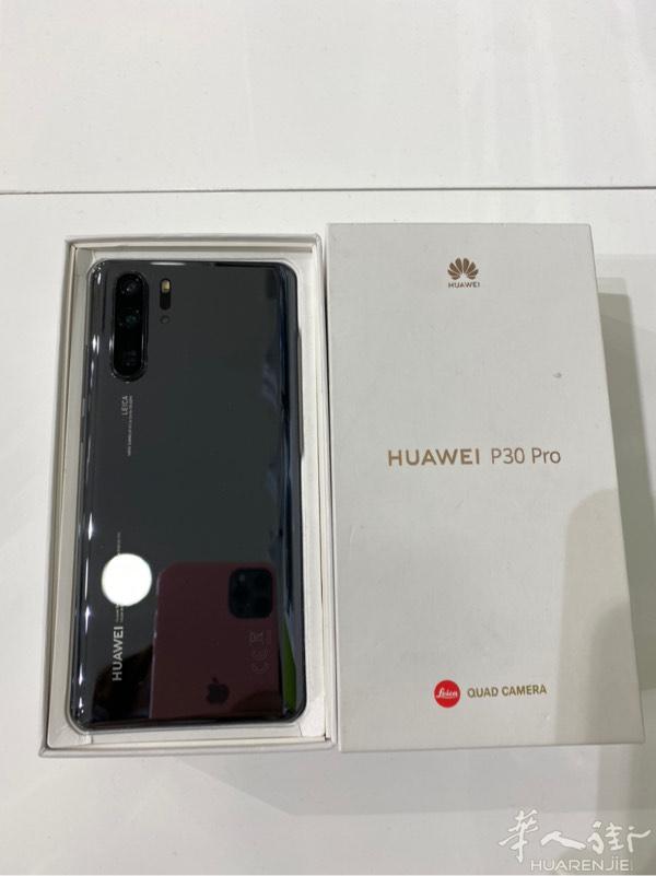 二手 p30 pro 128gb  黑色 特价出