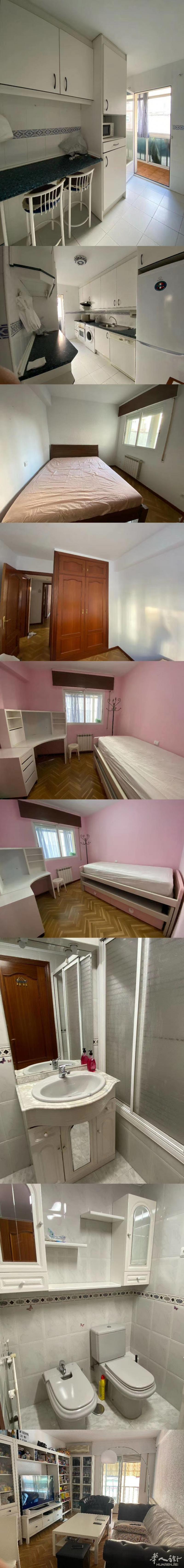 马德里 alcobendas 三室三阳台可整租可分租