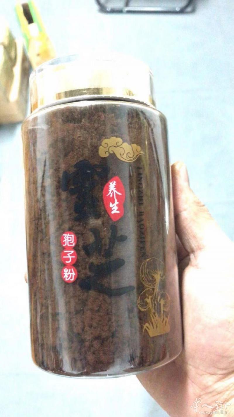 灵芝孢子粉 信者得福🇨🇳 孢子粉连喝3年不得癌