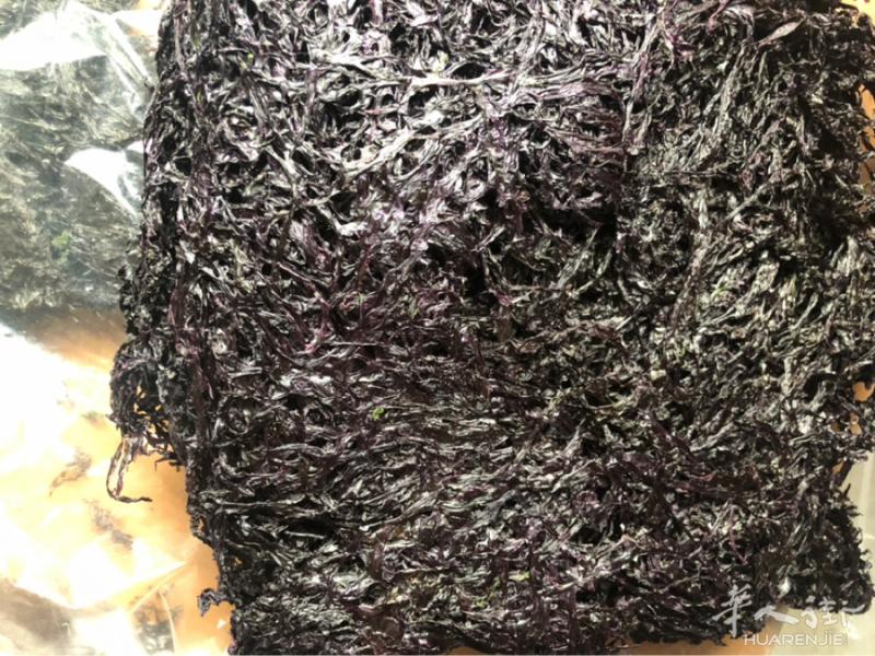 头水紫菜150克7欧元