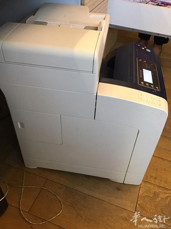 xerox激光（可扫描）打印机，卖240，原价89