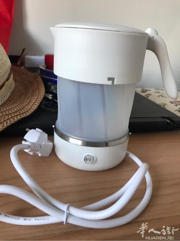 折叠电热水壶.全新，方使携带，小巧耐用.价格实惠.