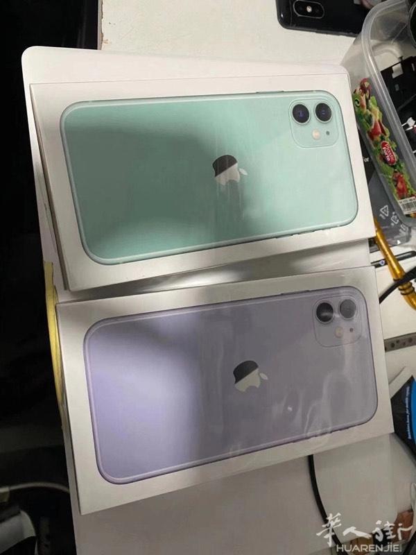 苹果11。 128 绿色 紫色。 带充电器带哦。价
