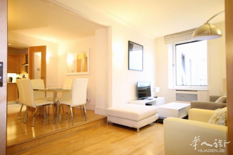 Whitehouse Apartmet两房两卫,临近Waterloo Station和KCL