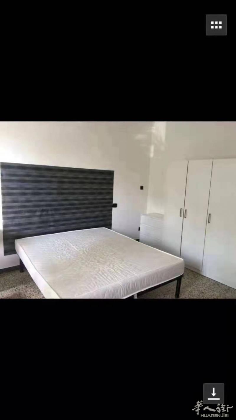 黄线Comasina装修2室整租800包物业暖气，微信hwdds890216