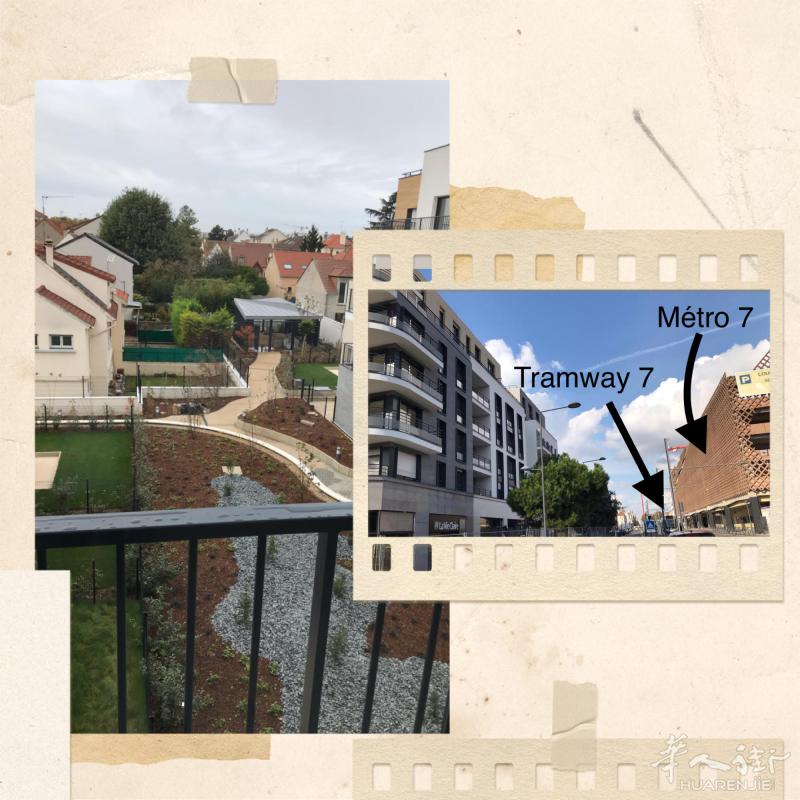 Villejuif(94800) 房东直租 地铁口 新房 带全新家具 Studio 25平
