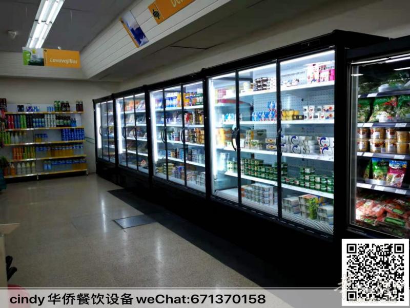 超市连排多门展示冰箱，超市订制款，经验丰富
