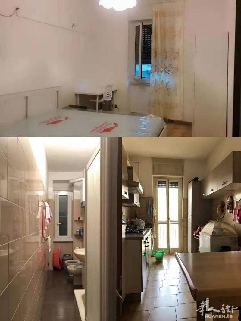 黄线Affori Centro地铁口单间出租 450全包