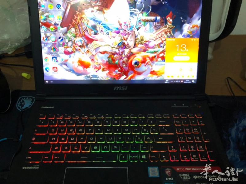 msi  游戏本 i7 9.8新 准备回国