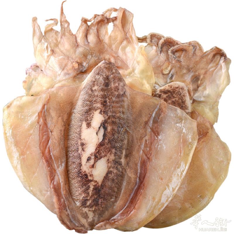 温州老乡喜欢吃墨鱼干可以熬汤，可以蒸起来当零食吃.