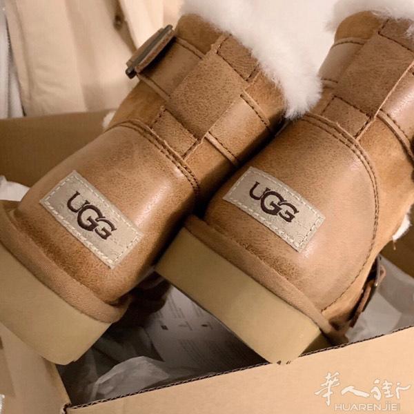 油叽叽 2020 新款 机车靴呆萌可爱 又逃不了机