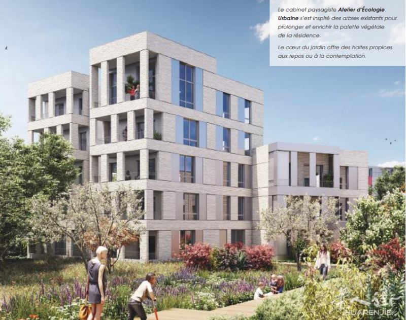 *2月优惠直减1万欧*92省 Nanterre 新楼盘 5000€/m²TVA5,5