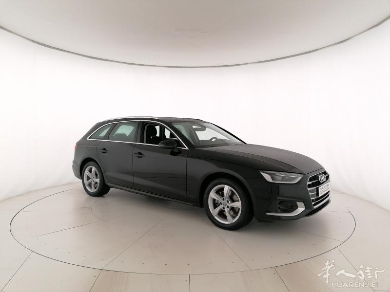 展览车 奥迪 A4 Avant 30 2.0 柴油 mhev Business Advanced 136马力 自动挡