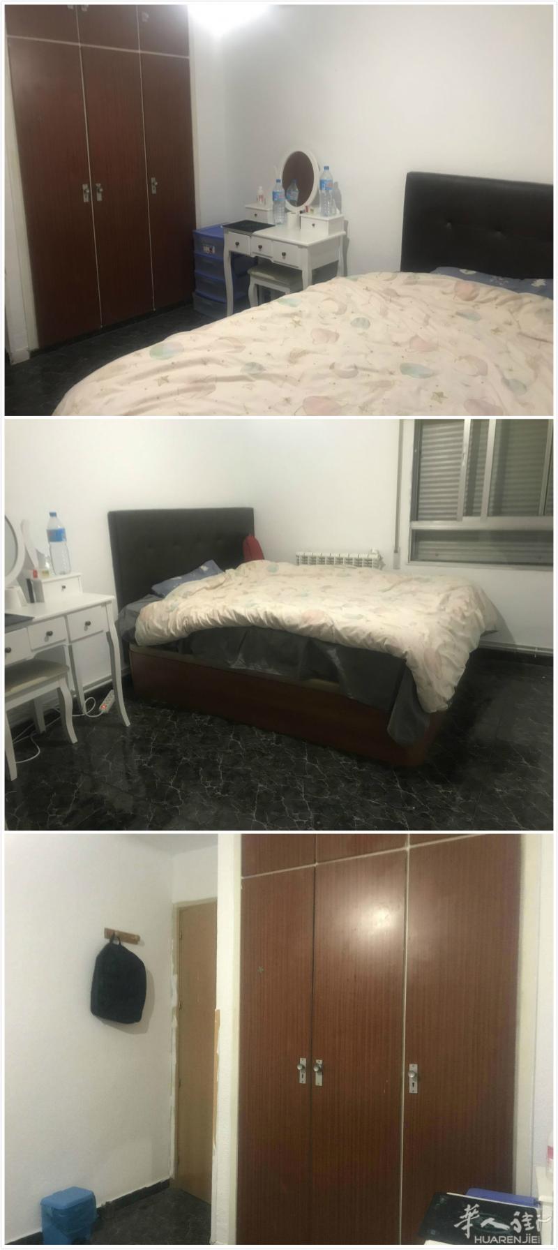 三号线Almendrales/六号线Usera大床单间出租仅需240全包