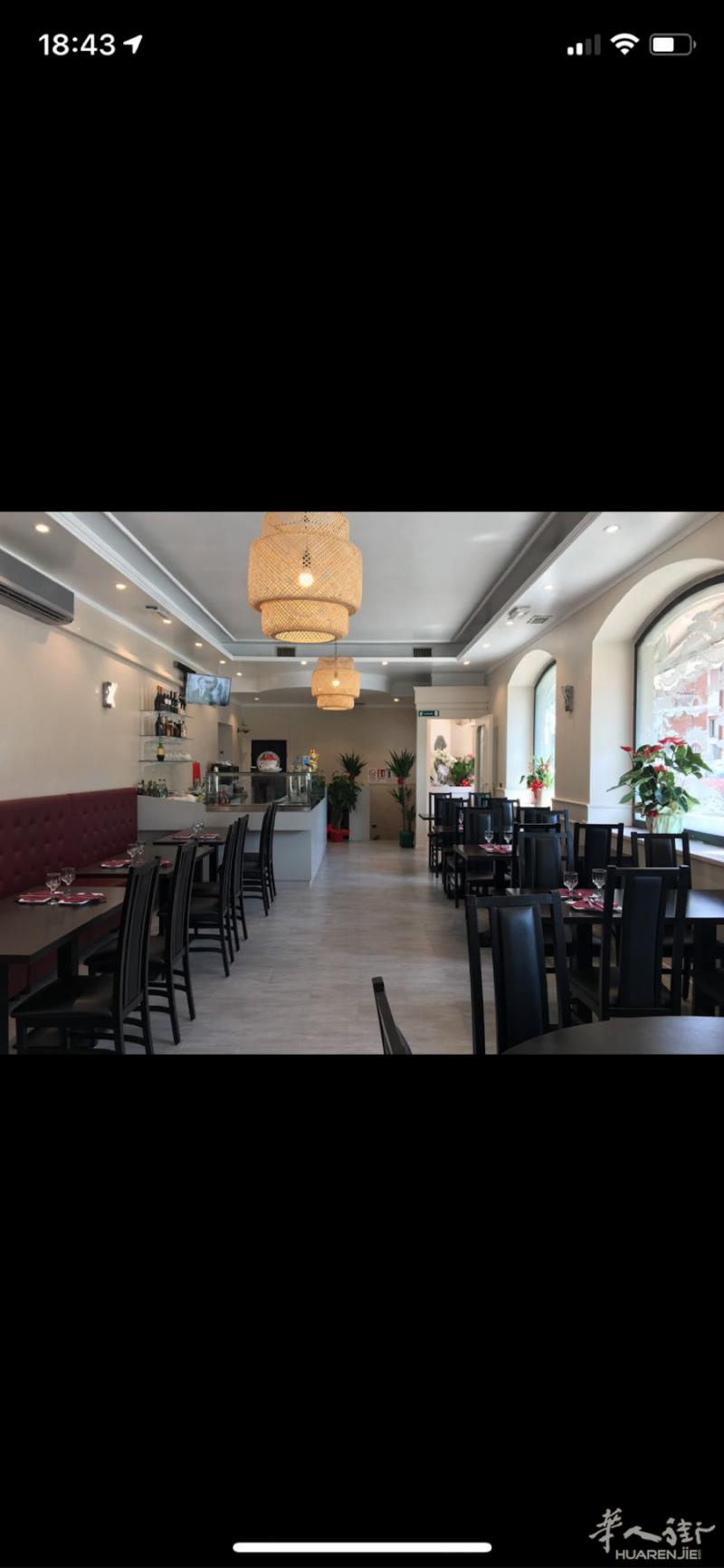 Bergamo市中心中餐馆转让