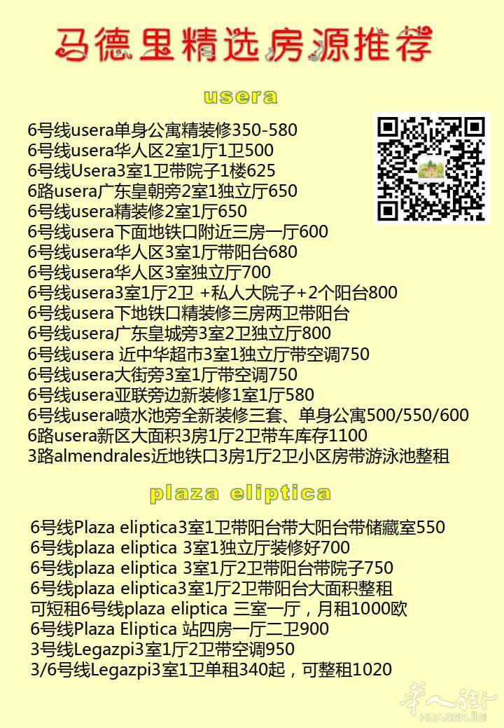 6号线usera精装修2室1厅